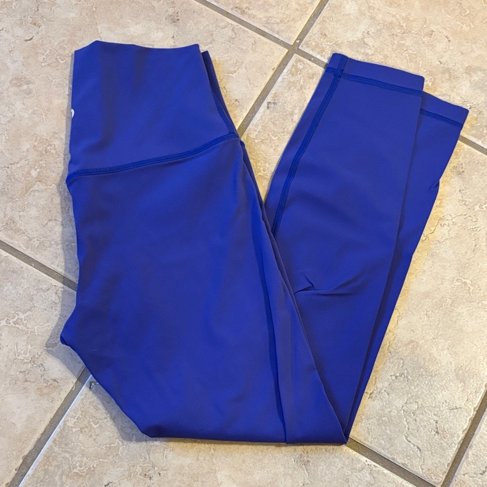 Vibrant Blue Women's Leggings